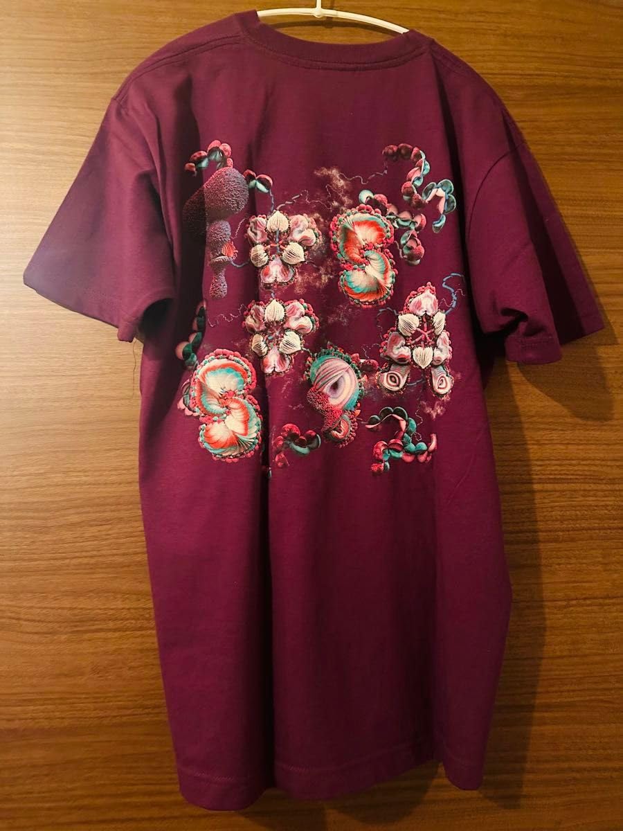 Bjork/ビョーク Cornucopia Plum Tシャツ XL Bjork/ビョーク Cornucopia Plum Tシャツ XL
